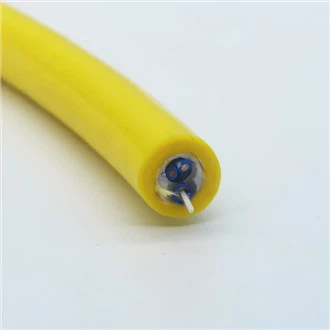 ROV Cable (2 Core+fiber Optic)