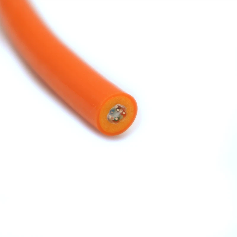 Orange 4 UTP ROV Tether