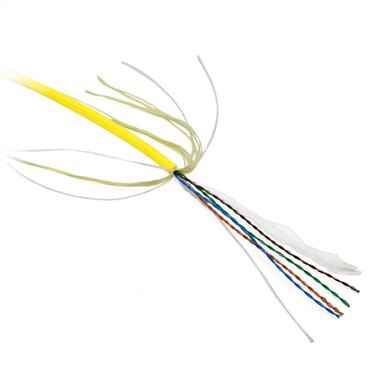 Yellow 4×2×26AWG ROV Tether