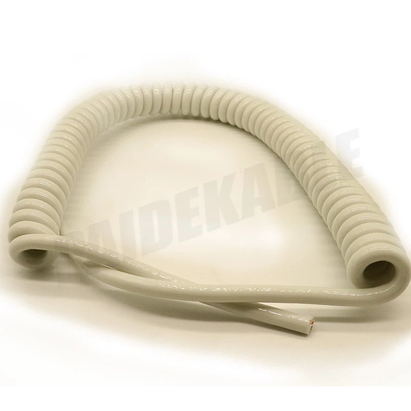 6×26AWG Spiral Cable For Medical Equipment best