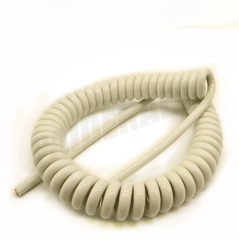 6×26AWG Spiral Cable For Medical Equipment high quality