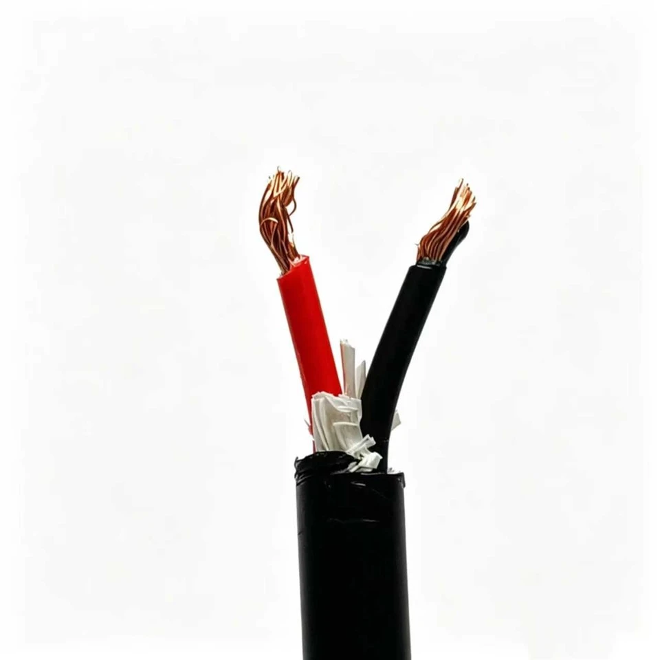 Custom 2*1.5mm² PE Power Cable Bare Copper Conductor PE Insulation For Industrial Wiring suppliers