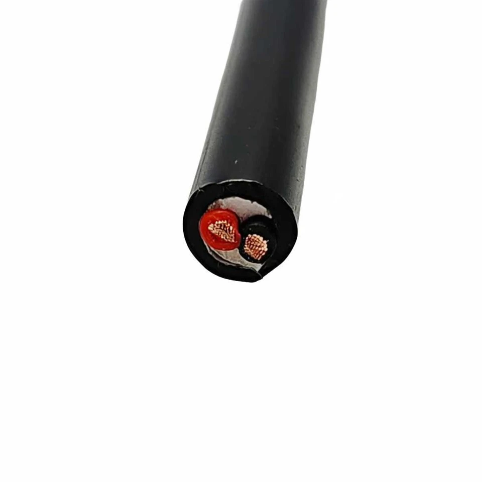 Custom 2*1.5mm² PE Power Cable Bare Copper Conductor PE Insulation For Industrial Wiring best