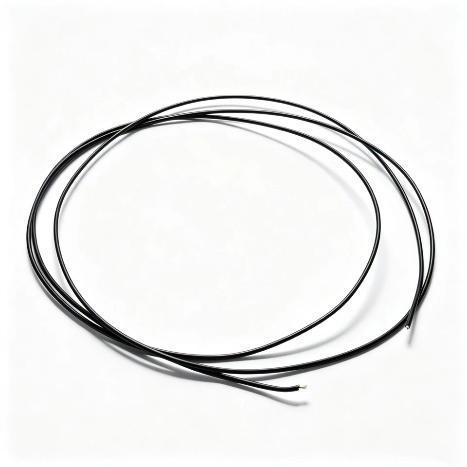 Customized 0.3mm ² Single Core Copper Electrical Wires With PE Insulation And Kevlar Tensile Reinforcement For Sensor Equipment factory