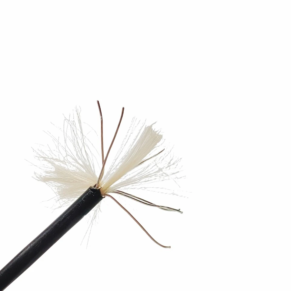 Customized 0.3mm ² Single Core Copper Electrical Wires With PE Insulation And Kevlar Tensile Reinforcement For Sensor Equipment