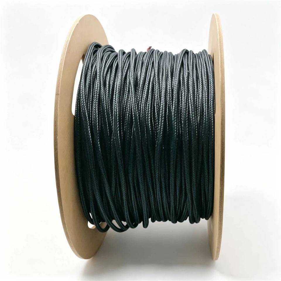 High Quality UAV Drone Cable 4*1.2+1*2*0.3+1*2*0.5 FEP Insulated Aramid Reinforced Multi-core Composite For Aerial Photography