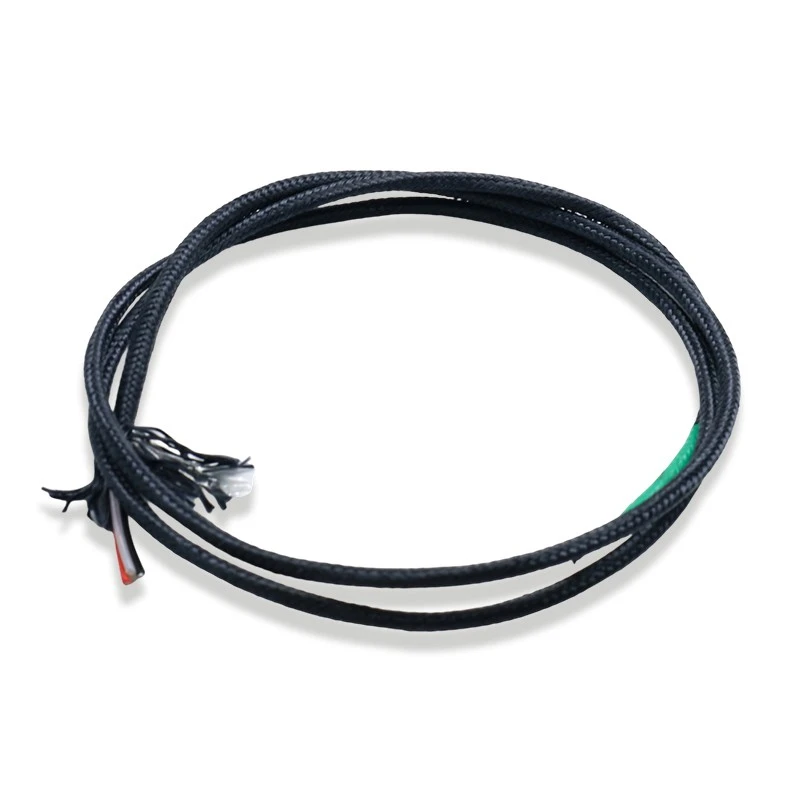 Hot Selling Lightweight Silver-Plated Copper FEP Insulated Hybrid Fiber Tether Drone Cable For Industrial Use suppliers