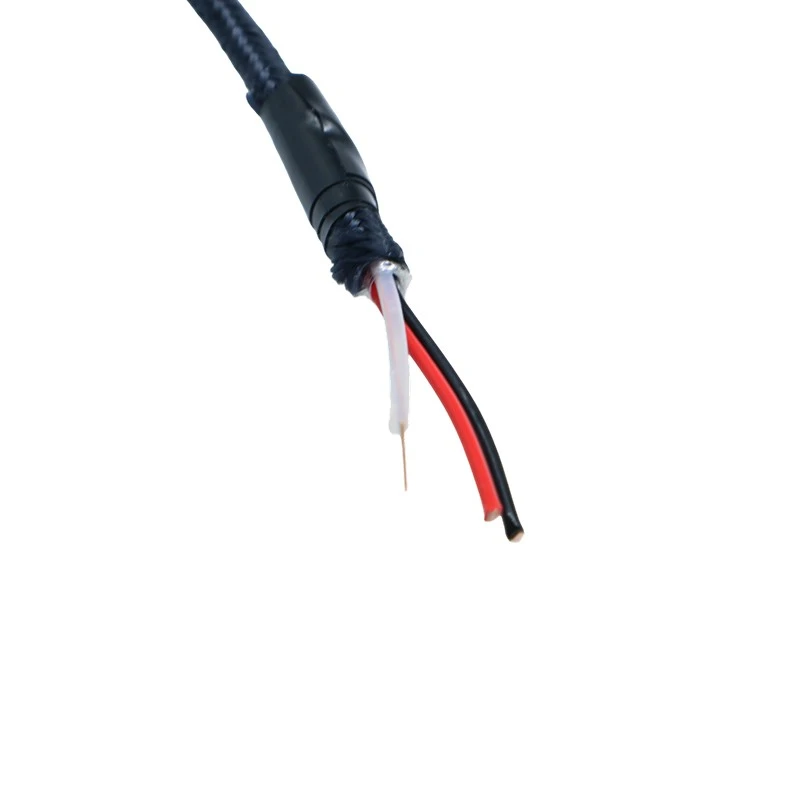 Hot Selling Lightweight Silver-Plated Copper FEP Insulated Hybrid Fiber Tether Drone Cable For Industrial Use factory