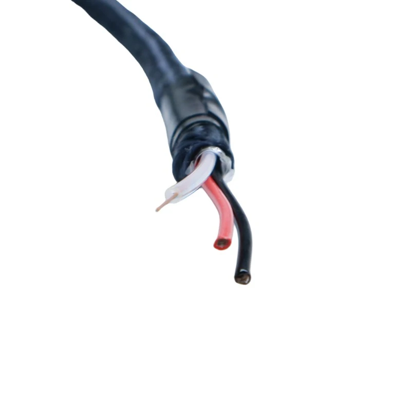 Hot Selling Lightweight Silver-Plated Copper FEP Insulated Hybrid Fiber Tether Drone Cable For Industrial Use high quality