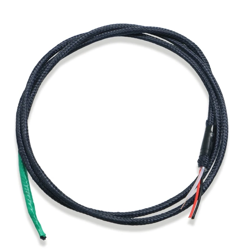 Hot Selling Lightweight Silver-Plated Copper FEP Insulated Hybrid Fiber Tether Drone Cable For Industrial Use price