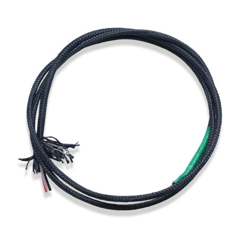 Hot Selling Lightweight Silver-Plated Copper FEP Insulated Hybrid Fiber Tether Drone Cable For Industrial Use