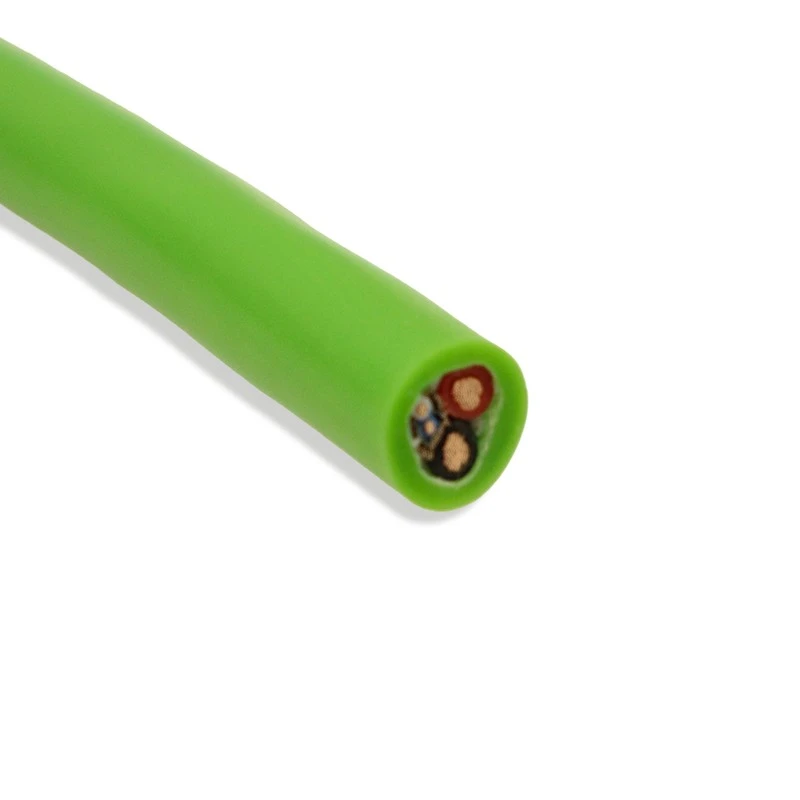 Hybrid Watertight PE Insulated PUR Jacketed Industrial Marine Cable For ROV & Subsea Systems best