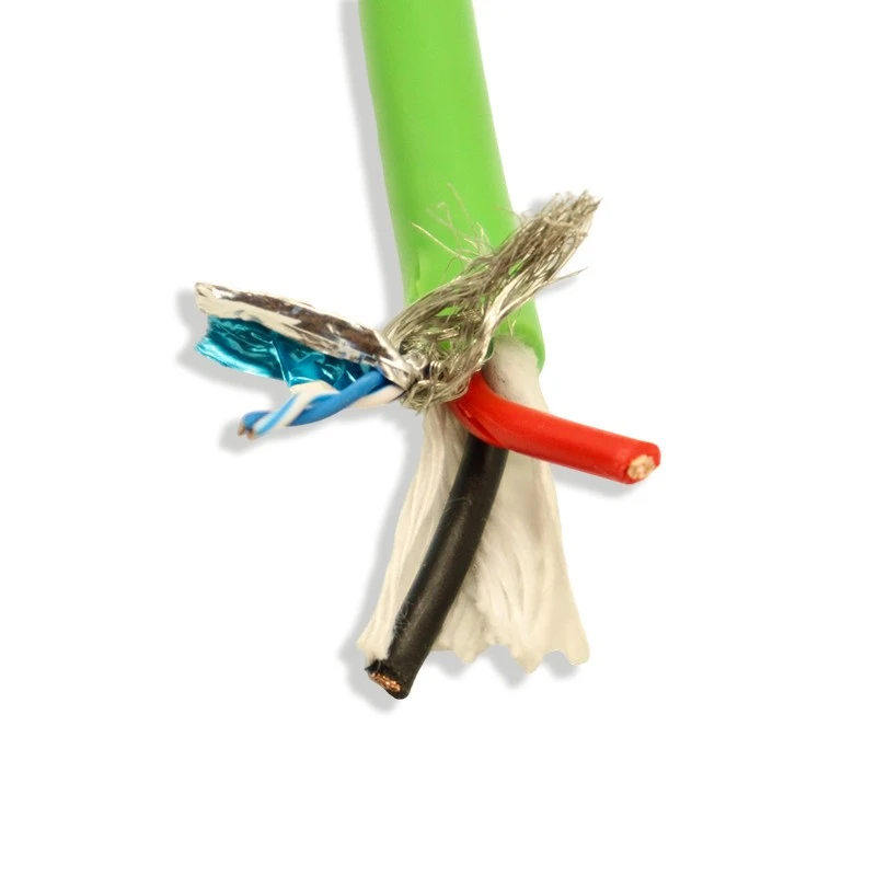 Hybrid Watertight PE Insulated PUR Jacketed Industrial Marine Cable For ROV & Subsea Systems high quality