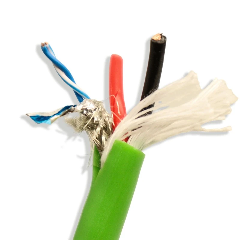 Hybrid Watertight PE Insulated PUR Jacketed Industrial Marine Cable For ROV & Subsea Systems price