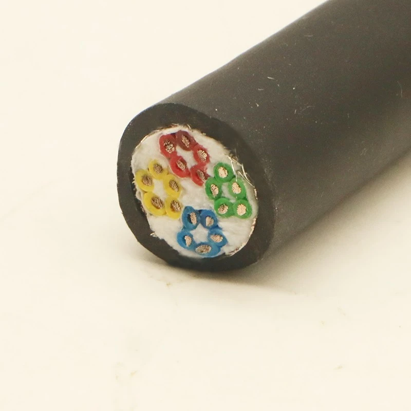 PAIDE Custom TRVVP Flexible High Flexibility Shielded Multi Core Control Cable For Industrial Automation And Motion Control suppliers