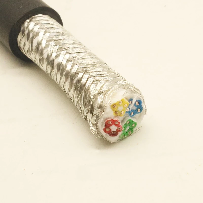 PAIDE Custom TRVVP Flexible High Flexibility Shielded Multi Core Control Cable For Industrial Automation And Motion Control best