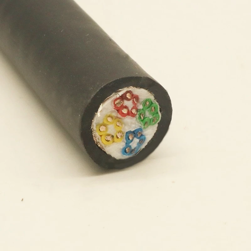 PAIDE Custom TRVVP Flexible High Flexibility Shielded Multi Core Control Cable For Industrial Automation And Motion Control factory