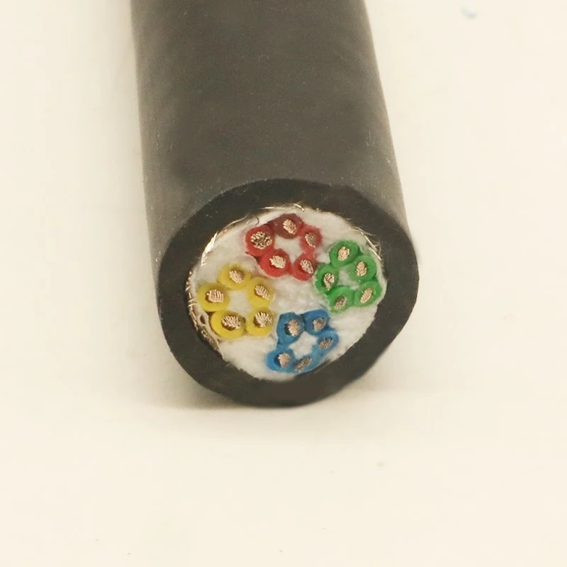 PAIDE Custom TRVVP Flexible High Flexibility Shielded Multi Core Control Cable For Industrial Automation And Motion Control