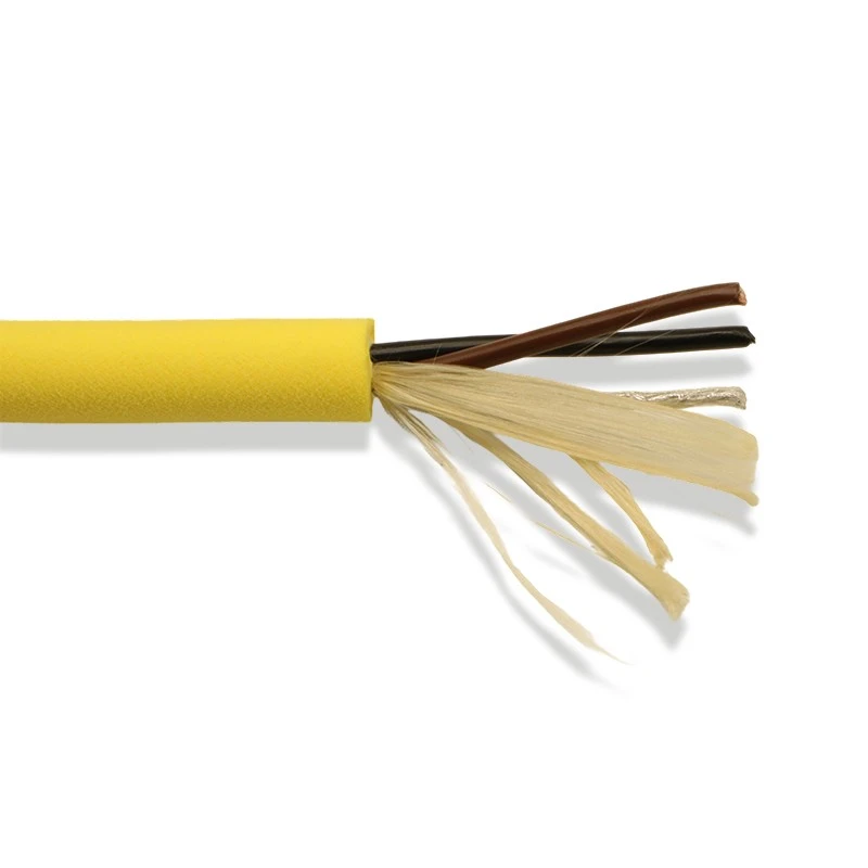 PAIDE Neutrally Buoyant Subsea Composite Cable-PE Insulation Bare Copper Conductor High-Speed Data Power For ROV/AUV Marine high quality