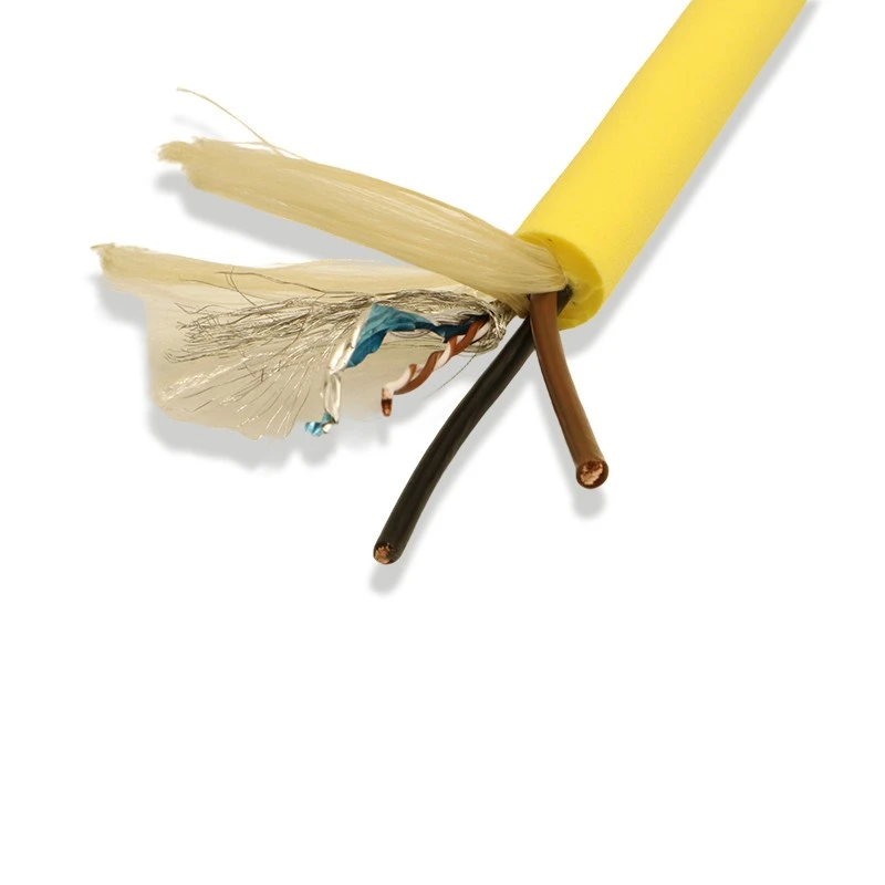 PAIDE Neutrally Buoyant Subsea Composite Cable-PE Insulation Bare Copper Conductor High-Speed Data Power For ROV/AUV Marine price