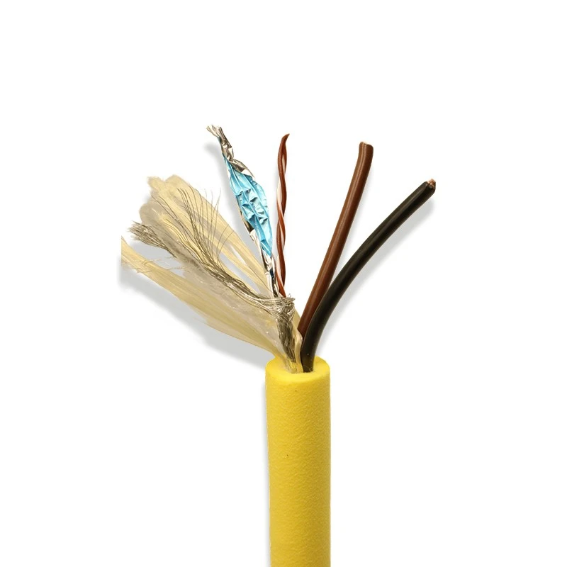 PAIDE Neutrally Buoyant Subsea Composite Cable-PE Insulation Bare Copper Conductor High-Speed Data Power For ROV/AUV Marine manufacturers