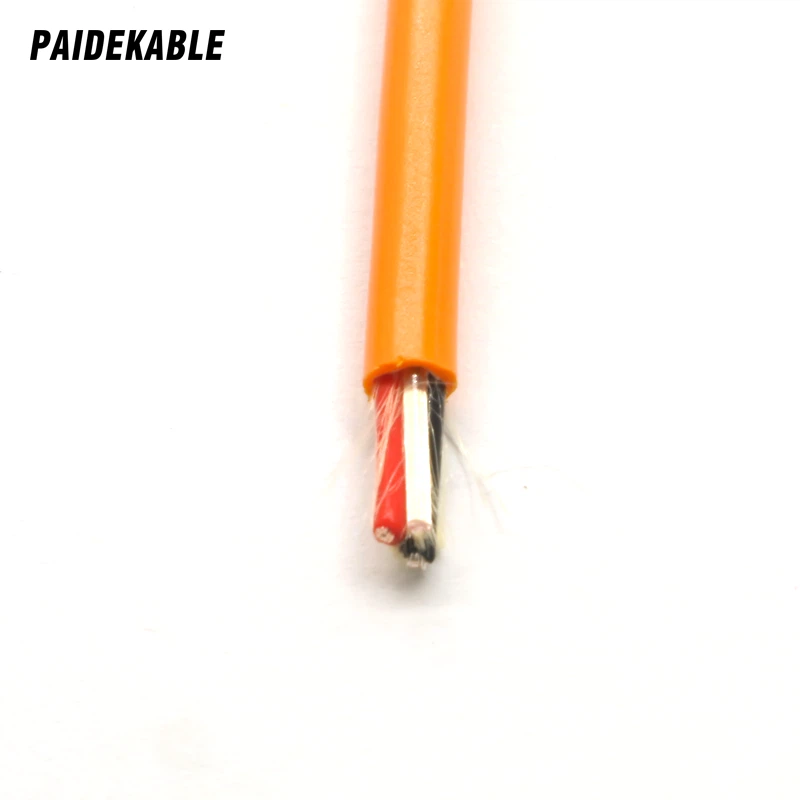 PDK41302-2*22AWG+1SMF Tethered Drone Cable factory