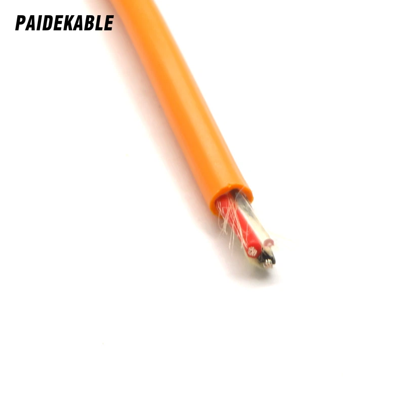 PDK41302-2*22AWG+1SMF Tethered Drone Cable high quality