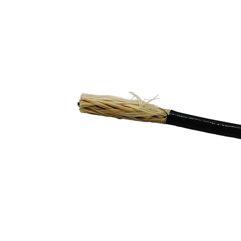 PDK41302-7*0.5 UAV Tethering Cable – 7-Core 0.5mm² Tinned Copper, FEP Insulation & Jacket, LCP Braid, 200KG Tensile, 70g/m, For Drone & Aerostat Systems factory
