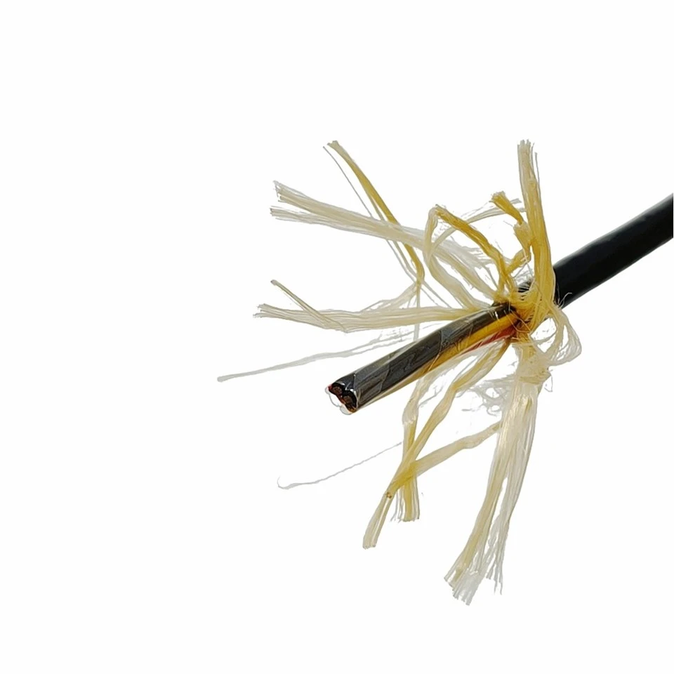PDK41302-7*0.5 UAV Tethering Cable – 7-Core 0.5mm² Tinned Copper, FEP Insulation & Jacket, LCP Braid, 200KG Tensile, 70g/m, For Drone & Aerostat Systems best