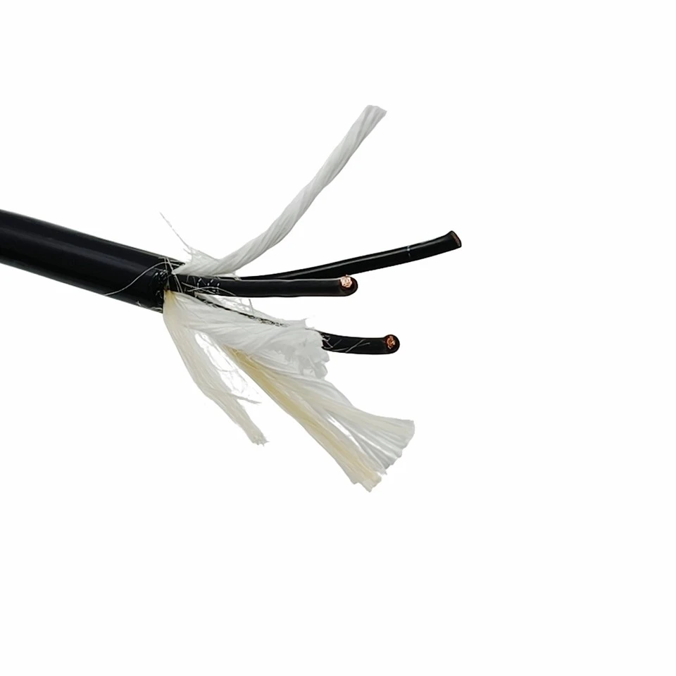 PDK71902-3*0.75 TPU Flexible Control Cable – 3-Core 0.75mm² Bare Copper, PVC Insulation, TPU Jacket, 300V/500V, For Industrial Sensors & Actuators suppliers