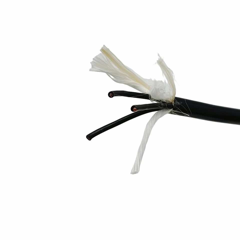 PDK71902-3*0.75 TPU Flexible Control Cable – 3-Core 0.75mm² Bare Copper, PVC Insulation, TPU Jacket, 300V/500V, For Industrial Sensors & Actuators factory