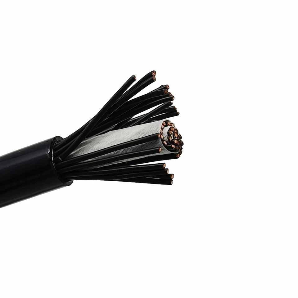 PDK71902-40*1.0 TPU Multicore Control Cable – 40-Core 1.0mm² Bare Copper, PVC Insulation, TPU Jacket, 300V/500V, For Industrial Automation & Control Panels suppliers