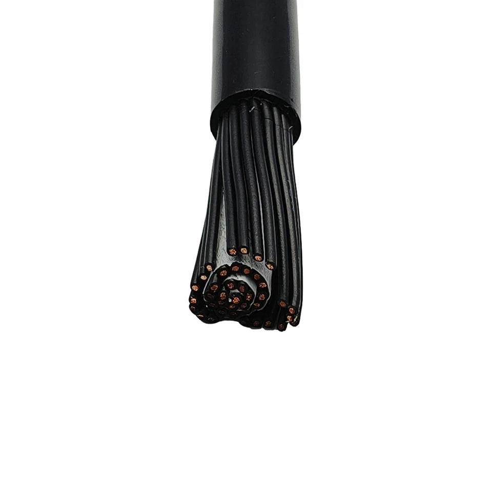 PDK71902-40*1.0 TPU Multicore Control Cable – 40-Core 1.0mm² Bare Copper, PVC Insulation, TPU Jacket, 300V/500V, For Industrial Automation & Control Panels best