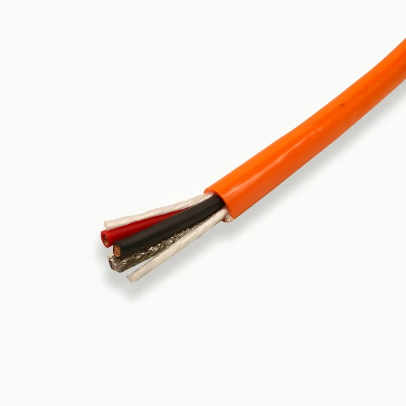PDK71902 Hybrid Robot Cable 2x6-Conductor Low Voltage 300/500V Power/Control + CAT6 Shielded Data Pair PUR Jacket Industrial best