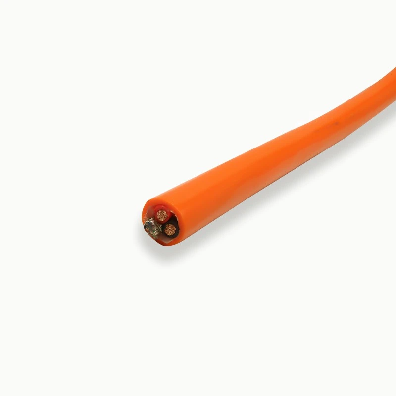 PDK71902 Hybrid Robot Cable 2x6-Conductor Low Voltage 300/500V Power/Control + CAT6 Shielded Data Pair PUR Jacket Industrial factory