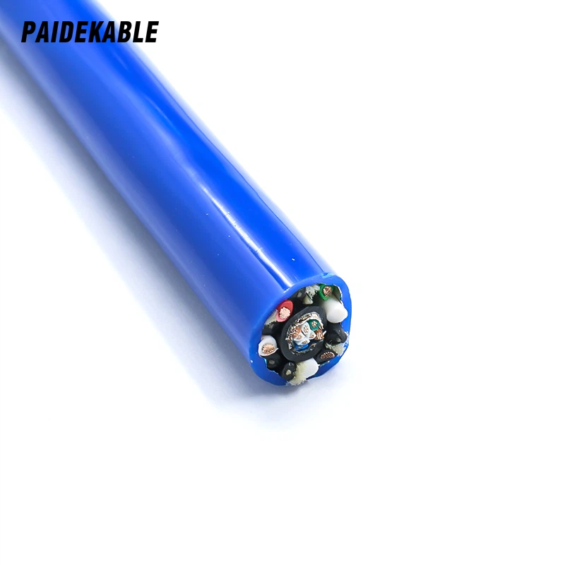 PDK81301-4*1.0+STP CAT5 Subsea Water-blocking Cable factory