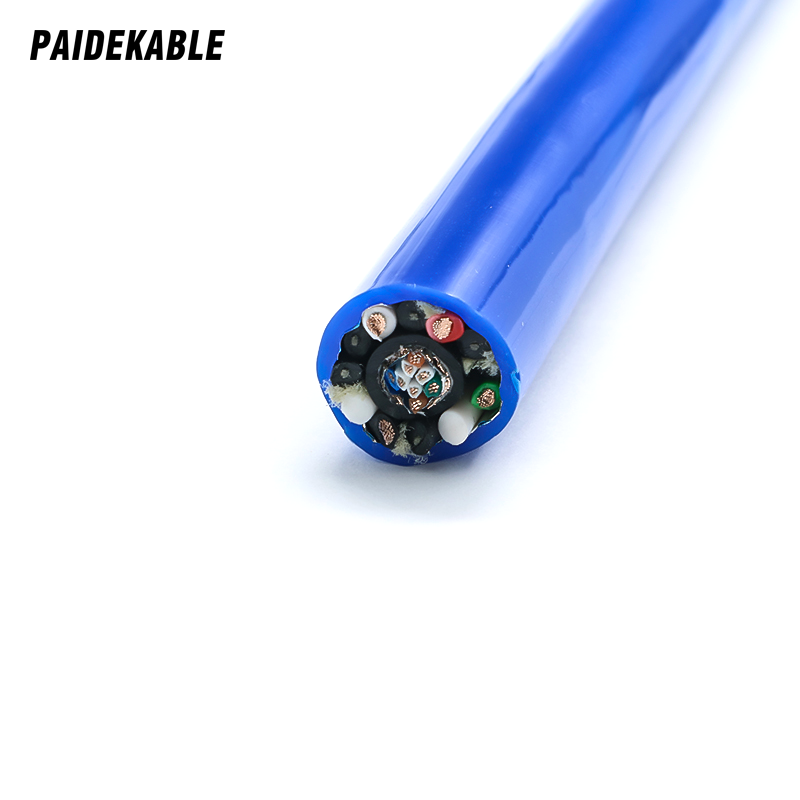 PDK81301-4*1.0+STP CAT5 Subsea Water-blocking Cable suppliers