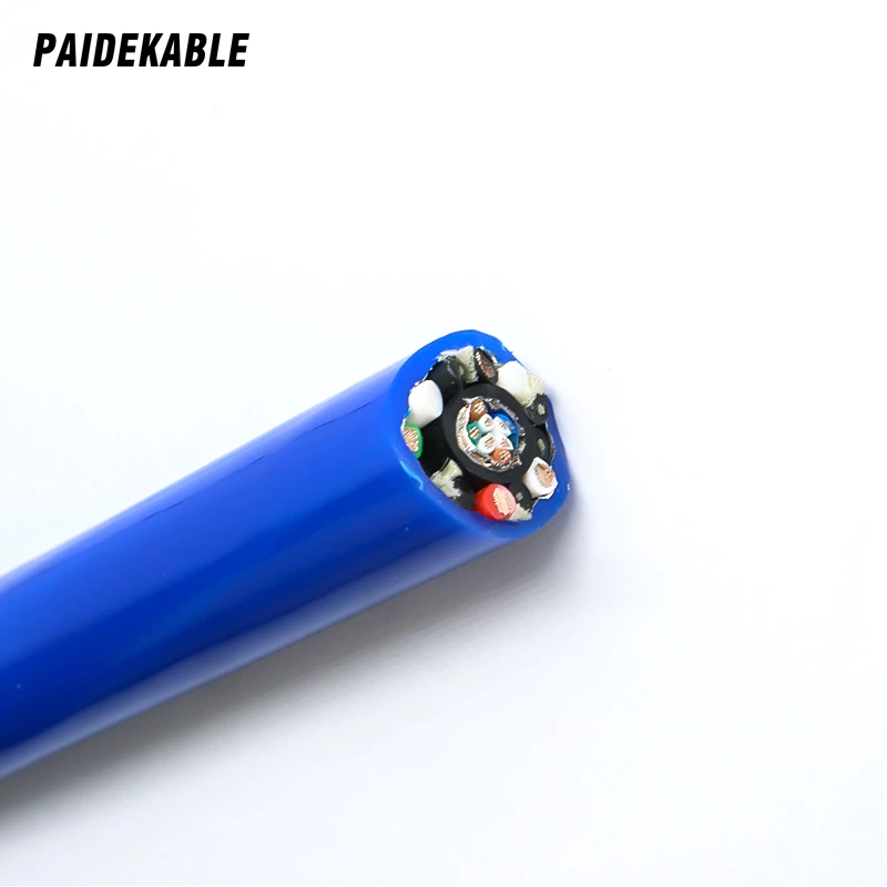 PDK81301-4*1.0+STP CAT5 Subsea Water-blocking Cable high quality