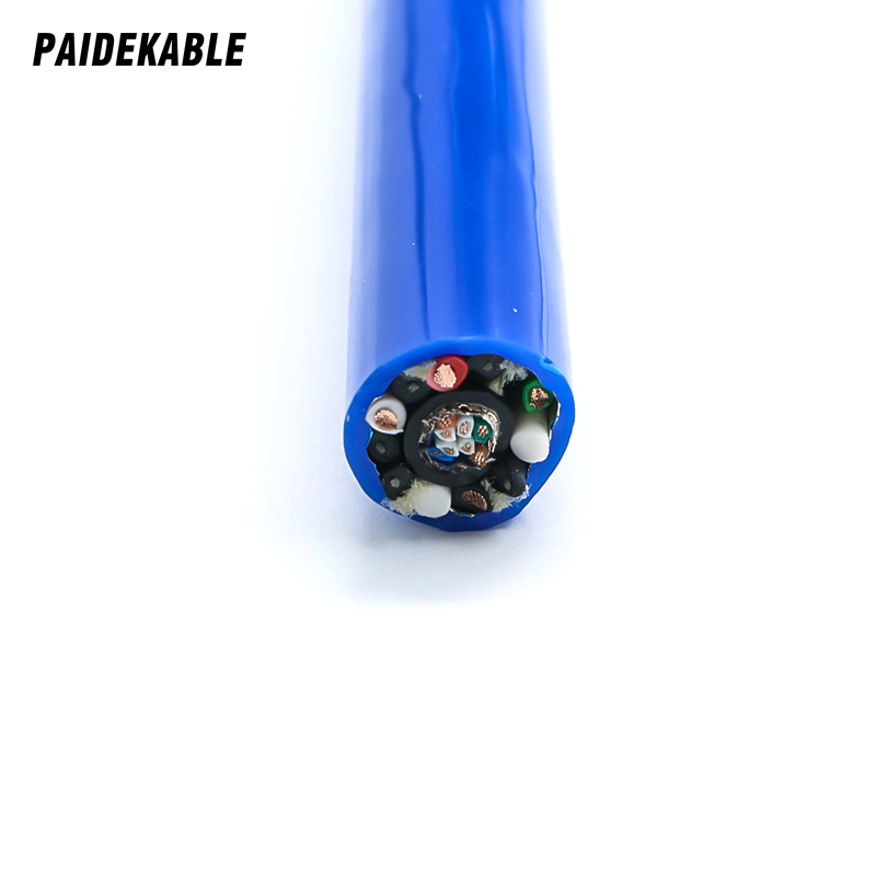 PDK81301-4*1.0+STP CAT5 Subsea Water-blocking Cable suppliers
