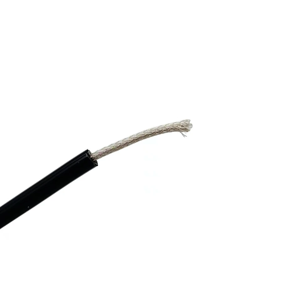 PDK81301-RG316 Subsea Watertight Coaxial Cable – RG316 Coax, TPU Jacket, For ROV Video & Underwater RF Link
