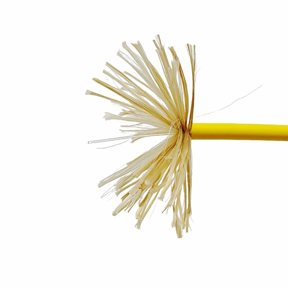 PDK81601-1SMF Buoyant Fiber Optic Cable – Single-Mode Fiber, PE Sheath, 3-Layer LCP 1500D Braid, 900KG Tensile, For Subsea ROV & Observatory Networks best