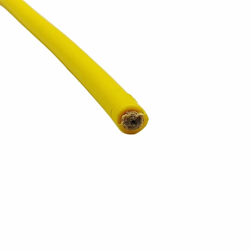 PDK81601-1SMF Buoyant Fiber Optic Cable – Single-Mode Fiber, PE Sheath, 3-Layer LCP 1500D Braid, 900KG Tensile, For Subsea ROV & Observatory Networks