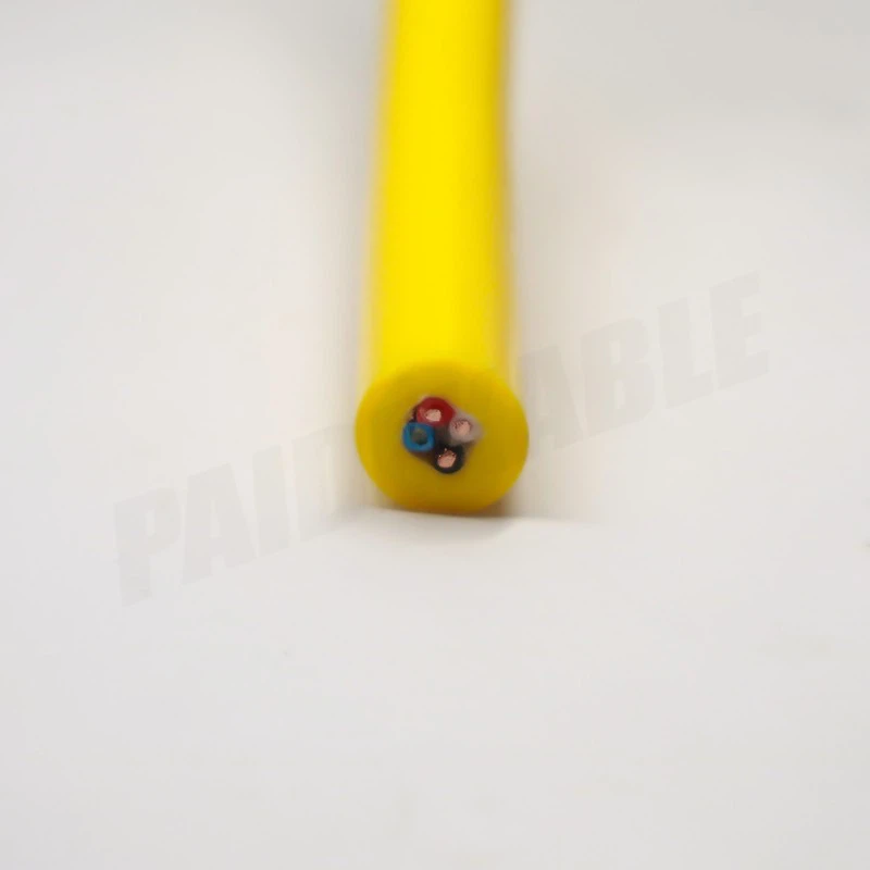 PDK81602-3×0.75+2SMF Neutral Buoyant ROV Cable suppliers