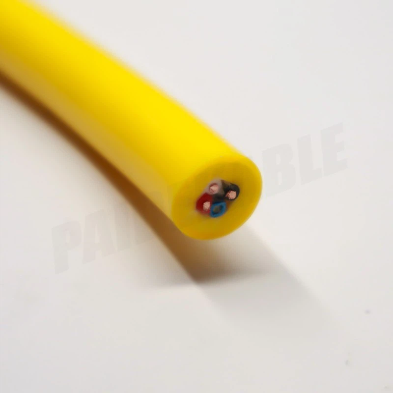 PDK81602-3×0.75+2SMF Neutral Buoyant ROV Cable factory