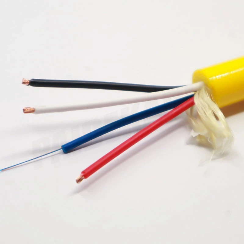 PDK81602-3×0.75+2SMF Neutral Buoyant ROV Cable high quality