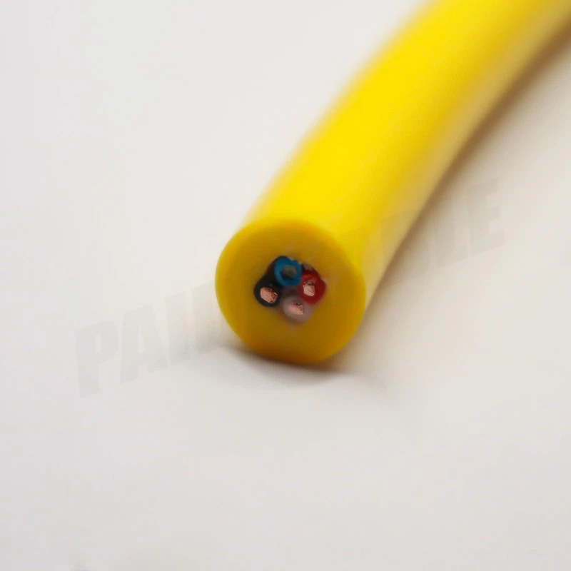 PDK81602-3×0.75+2SMF Neutral Buoyant ROV Cable