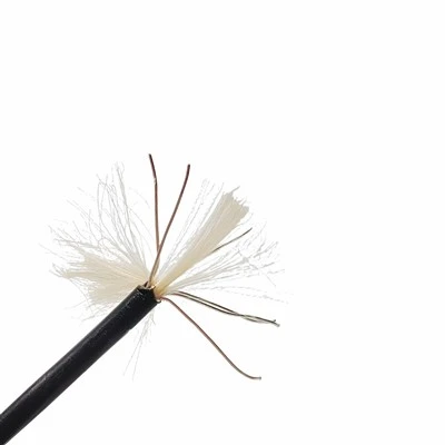Customized 0.3mm ² Single Core Copper Electrical Wires With PE Insulation And Kevlar Tensile Reinforcement For Sensor Equipment