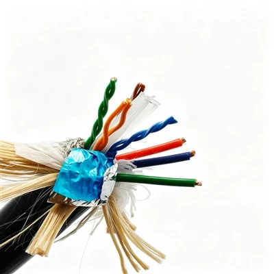 Customized ROV Cable 3*0.75mm ²+STP CAT6,PE Insulation, Hydrolysis Resistant TPU Sheath With Shielding For Underwater Cameras