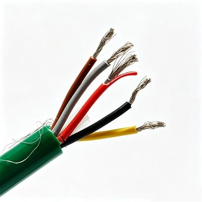 Customized TPU Waterproof Cable XLPE Insulation 5 * 0.75mm ² Wear-resistant And Water-resistant For Underwater ROV Robots