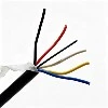 Durable 5*18AWG Waterproof Multi Core Power Cable Bare Copper PVC Insulation TPU Jacket For Marine Equipment